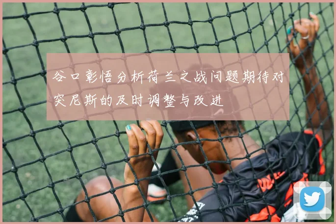 谷口彰悟分析荷兰之战问题期待对突尼斯的及时调整与改进